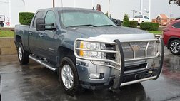 2013 Chevrolet Silverado 3500HD LTZ