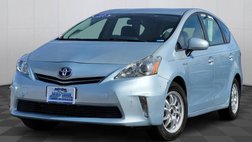 2013 Toyota Prius v Five