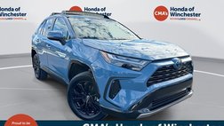2023 Toyota RAV4 Hybrid SE