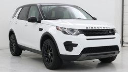 2019 Land Rover Discovery Sport SE