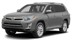 2013 Toyota Highlander Hybrid Limited