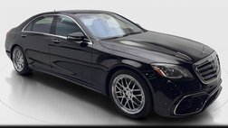 2018 Mercedes-Benz S-Class S 450