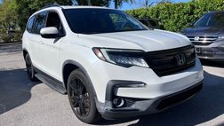 2021 Honda Pilot Black Edition