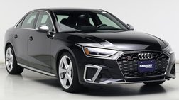 2021 Audi S4 3.0T quattro Premium Plus