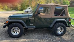 1997 Jeep Wrangler SE