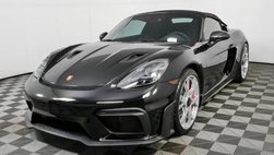 2025 Porsche 718 Boxster Spyder RS