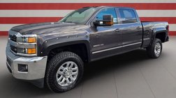 2015 Chevrolet Silverado 3500HD LTZ