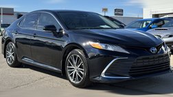 2024 Toyota Camry Hybrid XLE