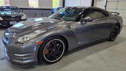 2014 Nissan GT-R Black Edition