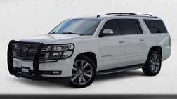 2015 Chevrolet Suburban Shield LTZ