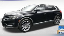 2016 Lincoln MKX Reserve