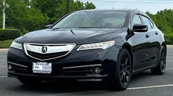 2015 Acura TLX SH-AWD V6 w/Advance
