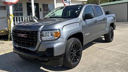 2021 GMC Canyon Elevation Standard