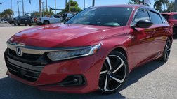 2022 Honda Accord Sport