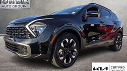 2024 Kia Sportage Plug-In Hybrid X-Line Prestige