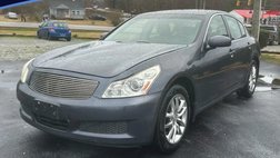 2008 Infiniti G35 x