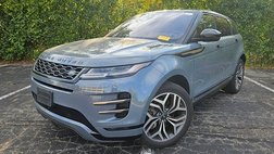 2020 Land Rover Range Rover Evoque First Edition