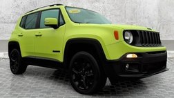 2018 Jeep Renegade Altitude