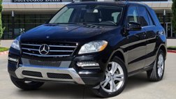 2014 Mercedes-Benz M-Class ML 350 4MATIC