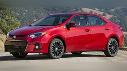 2015 Toyota Corolla S Plus