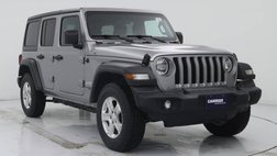 2019 Jeep Wrangler Unlimited Sport S