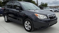 2015 Subaru Forester 2.5i
