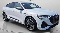 2022 Audi e-tron Sportback quattro Premium S line