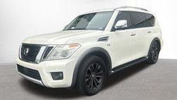 2017 Nissan Armada Platinum