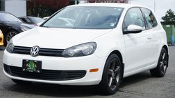 2012 Volkswagen Golf 2.5L PZEV