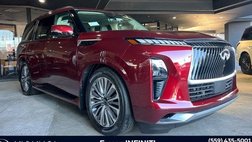 2026 Infiniti QX80 Luxe