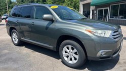 2013 Toyota Highlander Plus