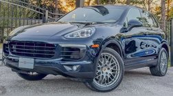 2015 Porsche Cayenne Diesel