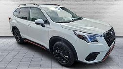 2022 Subaru Forester Sport