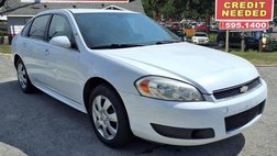 2012 Chevrolet Impala Police