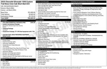 2025 Chevrolet Silverado 1500 Custom Trail Boss