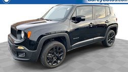 2017 Jeep Renegade Latitude Altitude