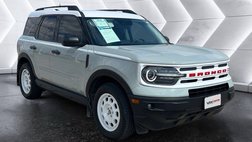 2023 Ford Bronco Sport Heritage