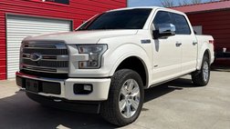 2017 Ford F-150 Platinum