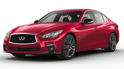 2018 Infiniti Q50 Red Sport 400