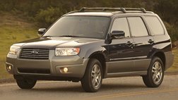 2006 Subaru Forester 2.5 X