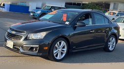 2015 Chevrolet Cruze LTZ Auto