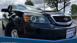 2013 Chevrolet Caprice Police