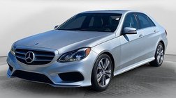 2016 Mercedes-Benz E-Class E 350