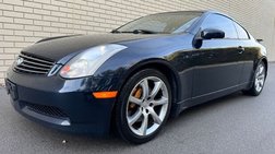2004 Infiniti G35 Base