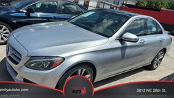 2017 Mercedes-Benz C-Class C 300