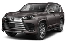 2023 Lexus LX 600 Luxury