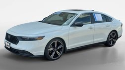 2024 Honda Accord Hybrid Sport