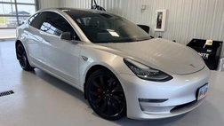 2018 Tesla Model 3 Performance