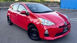 2012 Toyota Prius c Two