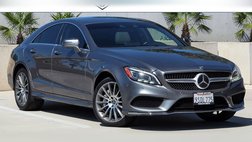 2017 Mercedes-Benz CLS-Class CLS 550
